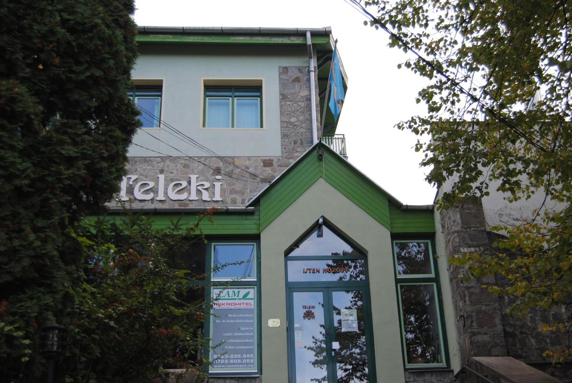 Hostel Teleki Sovata Exterior foto