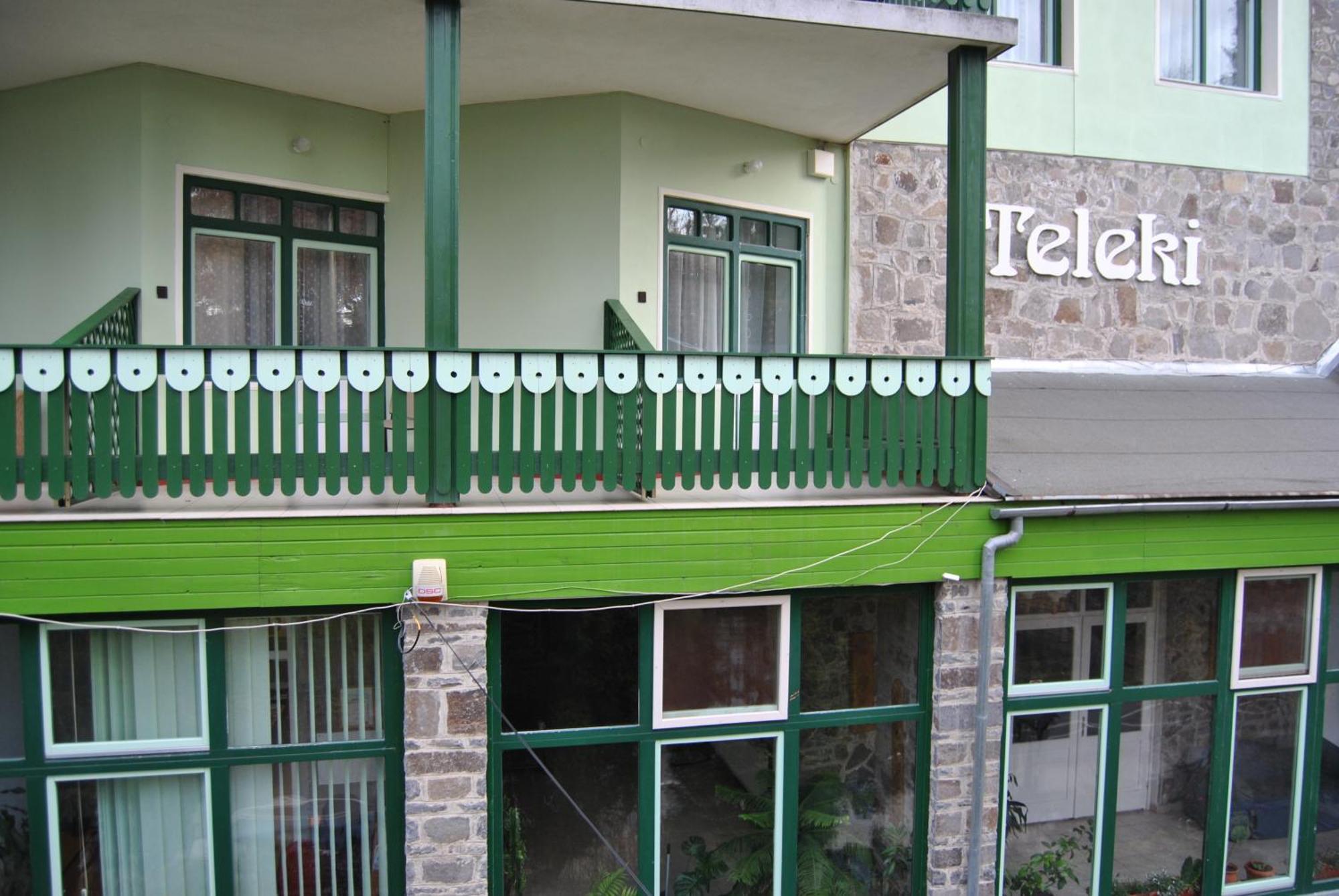 Hostel Teleki Sovata Exterior foto